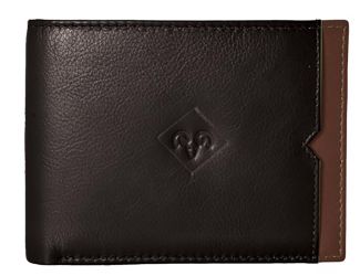 Organic Wallet, Two-Tone, Bi-Fold Wallet