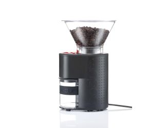 Bistro Deluxe Electric Burr Coffee Grinder