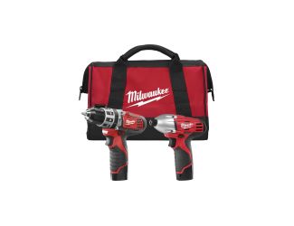 M12 Hammer Drill/Driver & Hex Impact Driver Tool Kit