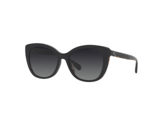 Women's Polarized Beveled Signature Cat Eye Sunglasses