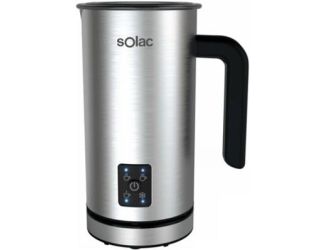 Solac PRO FOAM Stainless-Steel Milk Frother & Hot Chocolate Mixer
