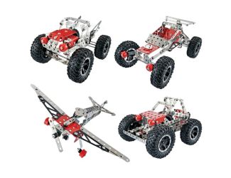 Black+Decker 6-in-1 Engineering Set 292 Pcs
