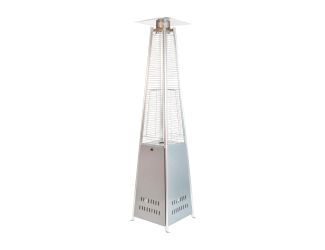 Silver Stainless Steel 42,000 BTU Propane Heating  Pyramid