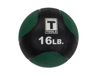 Medicine Ball - 16 lb, Green