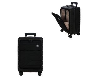 BY Ulisse 21 Inch Expandable Spinner with Pocket