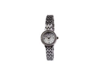 Ladies' Silver Crystal Fashion Watch