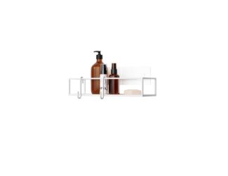 Cubiko Adhesive Bin Set of 2 White