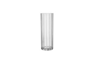 Cut in Number Stripes Vase Large