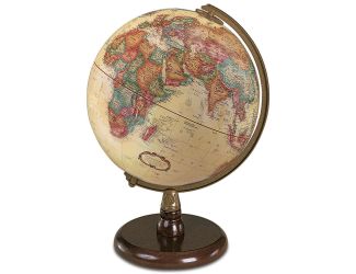 Quincy Antique Eco Friendly Globe