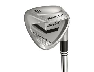 Cleveland Smart Sole Full-Face Sand Wedge - Steel Shaft - Left Hand/58 degree