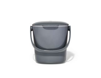 Easy-Clean Compost Bin Charcoal