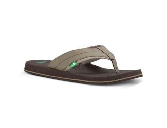 Men's Beer Cozy 2 Flip Flops-Black-11