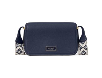 Liv Small Flap Crossbody - Parisian Navy