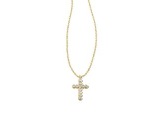 Cross Crystal Pendant Necklace
