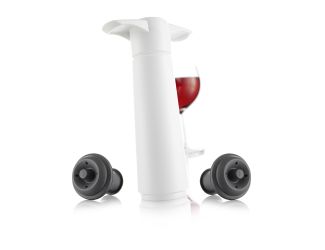 Vacu Vin Wine Saver Giftpack - White