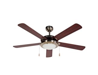 5 Blade Retractable Ceiling Fan Size 52"