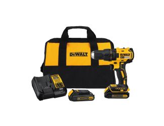 20V MAX Compact Brushless Drill Driver Kit