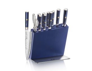 12-Piece Kita Series HUA Knife Block Set - Blue