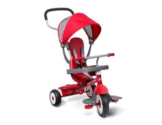 4-1 Stroll 'N Trike Red
