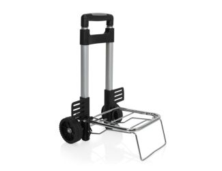 Folding Trolley - Silver