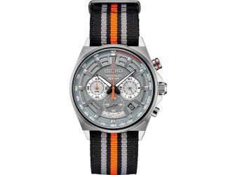 Mens Essential Chronograph SS Gray