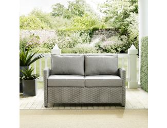 Bradenton Outdoor Wicker Loveseat