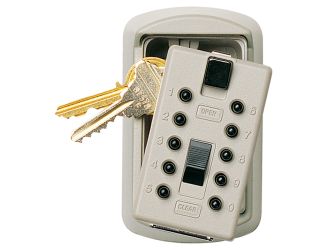 KeySafe Original Slimline - Clay