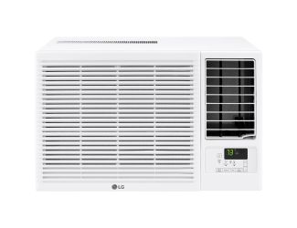 11,500/12,000 BTU 230V Window-Mounted Air Conditioner with 9,200/11,200 BTU Supplemental Heat Functi