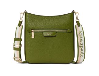 Hudson Messenger Crossbody - Jungle Vine