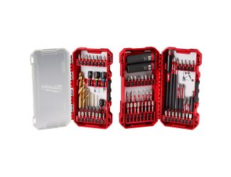 75pc SHOCKWAVE Impact Duty Drill Drive & Fasten Set