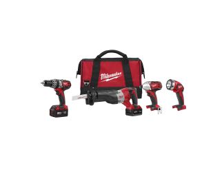 M18 Cordless Li-Ion 4-Tool Combo Kit