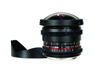 8mm T3.8 CINE HD Fisheye for Sony E