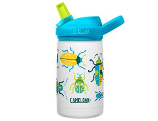 Eddy+ Kids 12oz Stainless Steel Vacuum Insulated Bottle Bugs!
