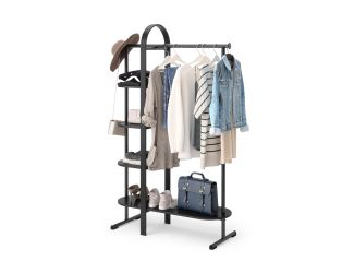 Bellwood Garment Rack Black
