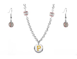 Baseball Set Pirates Necklace Exclusive