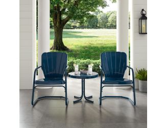 Ridgeland 3Pc Chat Set