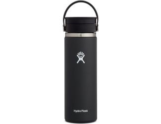 20 oz. Wide Mouth Coffee Flask w/Flex Sip Lid - Black