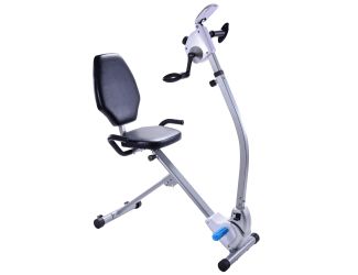 Seated Upper Body Exercise Bike