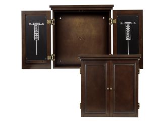 American Legend - Traditional Dartboard Cabinet