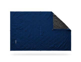 Field Blanket Microfleece - Midnight Blue