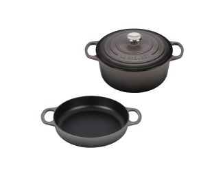 3pc Signature Cast Iron Set Oyster