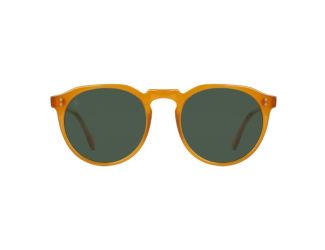 Polarized Remmy Retro Round Sunglasses