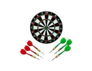 Dartboard w/ Hard Tip Darts