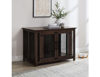 Dane Credenza Dog Crate