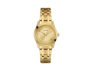 Ladies Gold Tone Bracelet Watch