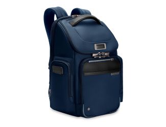 @Work Medium Widemouth Backpack - Navy