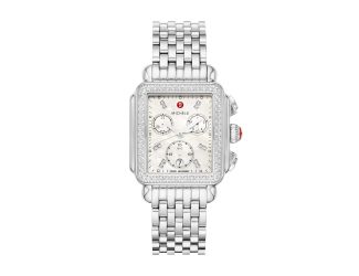 Deco Stainless Diamond Watch