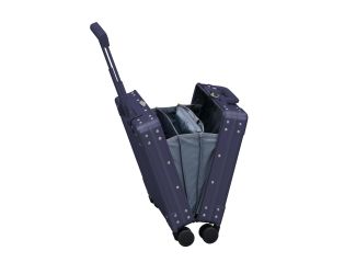 Aleon 16" Vertical Underseat Carry-On Luggage or Business Briefcase (Sapphire) Blue
