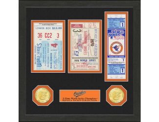 Baltimore Orioles World Series Ticket Collection