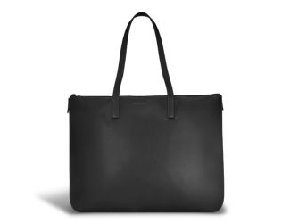 Onyx Leather Business Tote Size 19"x13.5"